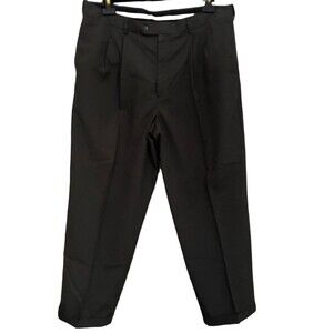 Croft & Barrow 100% Polyester Brown/tan   SZ 38/30